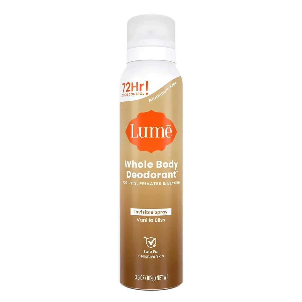 Lume Spray Deodorant Peony Rose